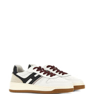 HOGAN PRE H630 Leather Sneakers - White