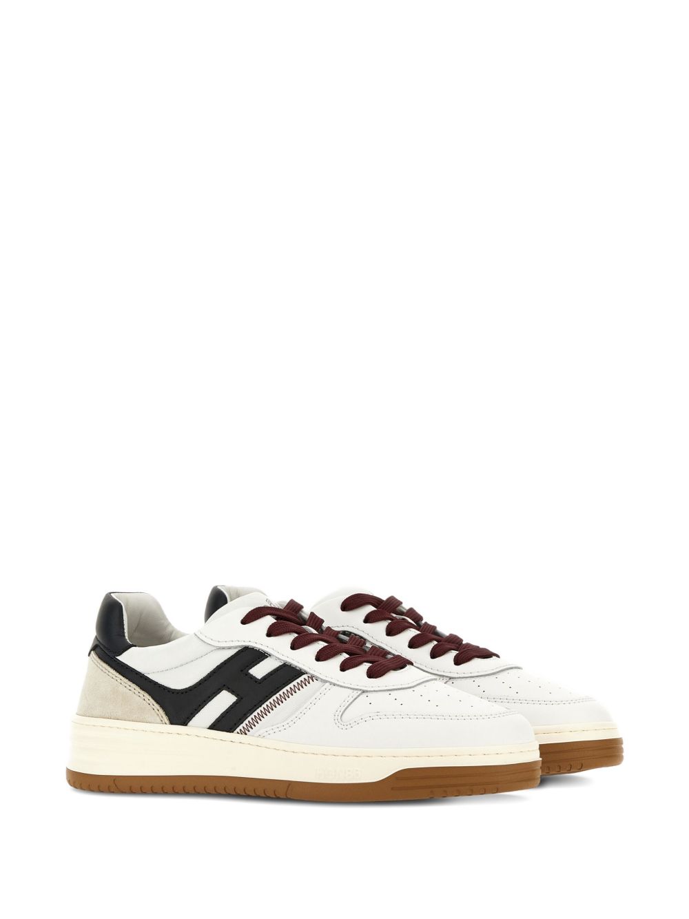 HOGAN PRE H630 Leather Sneakers - White