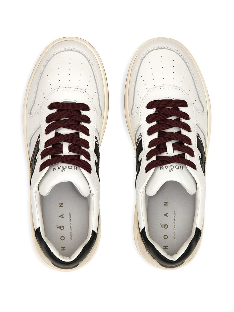 HOGAN PRE H630 Leather Sneakers - White