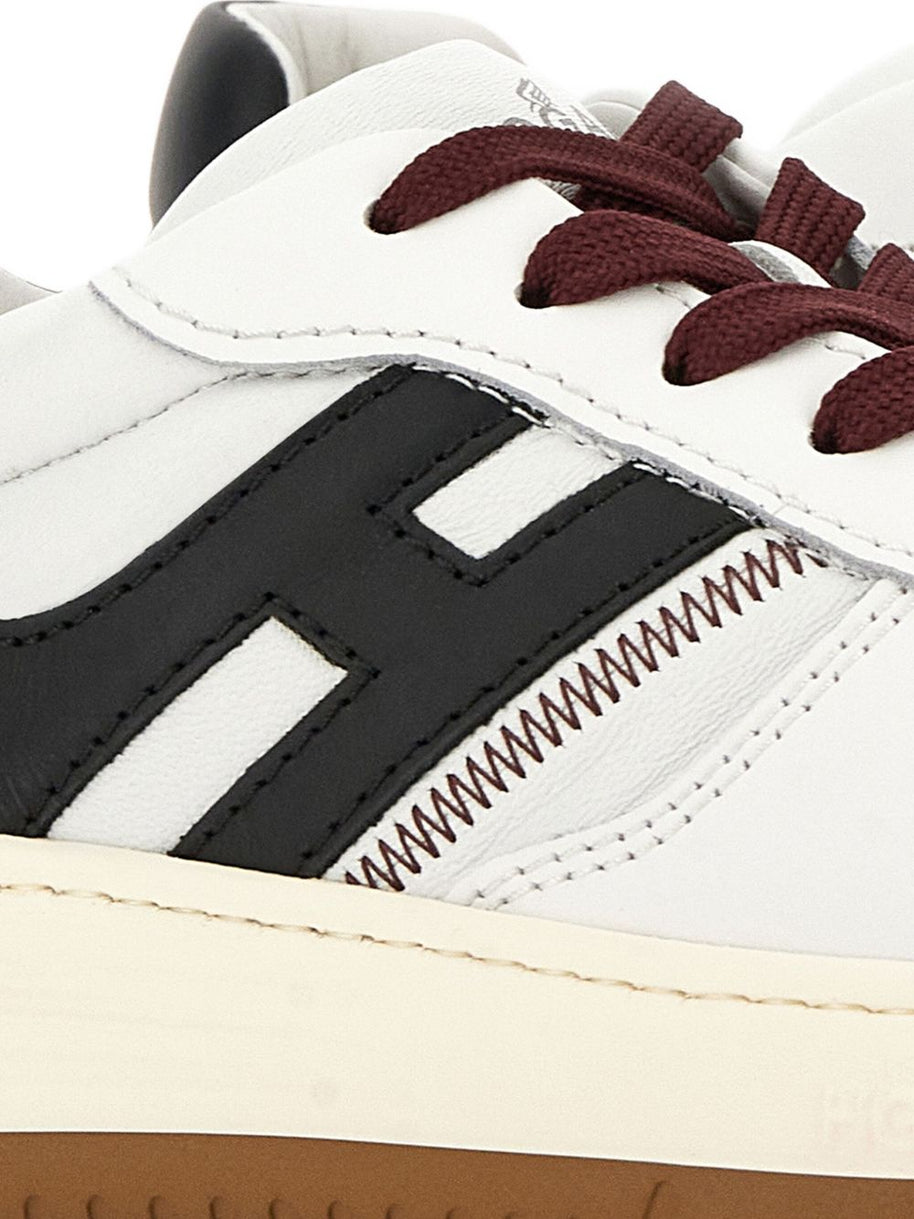 HOGAN PRE H630 Leather Sneakers - White