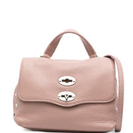 Zanellato Postina Daily Baby Leather Handbag - Pink