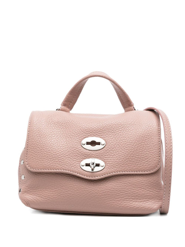 Zanellato Postina Daily Baby Leather Handbag - Pink