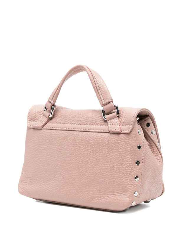 Zanellato Postina Daily Baby Leather Handbag - Pink