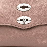 Zanellato Postina Daily Baby Leather Handbag - Pink