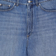 Stella McCartney Wide Leg Denim Jeans Blue