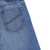 Stella McCartney Wide Leg Denim Jeans Blue