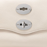 Zanellato Postina Daily Medium Leather Handbag - Beige