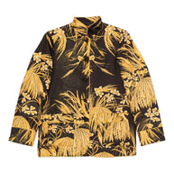 F.R.S . Printed Silk Shirt - Yellow