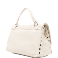 Zanellato Postina Daily Small Leather Handbag - Beige