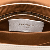 Zanellato Postina Daily Small Leather Handbag - Beige