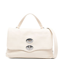 Zanellato Postina Daily Small Leather Handbag - Beige