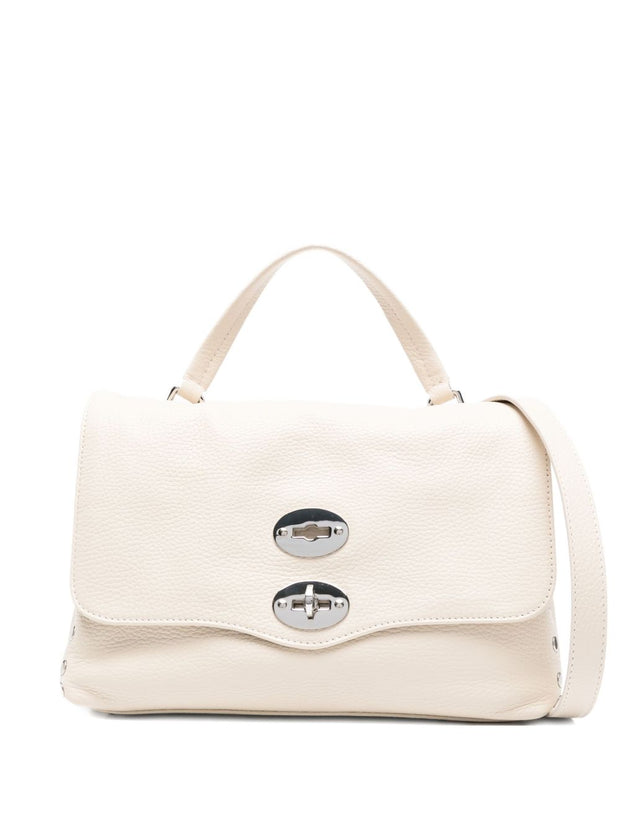 Zanellato Postina Daily Small Leather Handbag - Beige