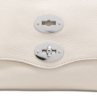 Zanellato Postina Daily Small Leather Handbag - Beige