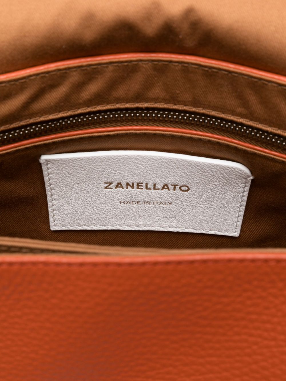 Zanellato Postina Daily Small Leather Handbag