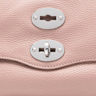 Zanellato Postina Daily Small Leather Handbag - Pink