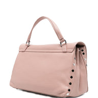 Zanellato Postina Daily Small Leather Handbag - Pink
