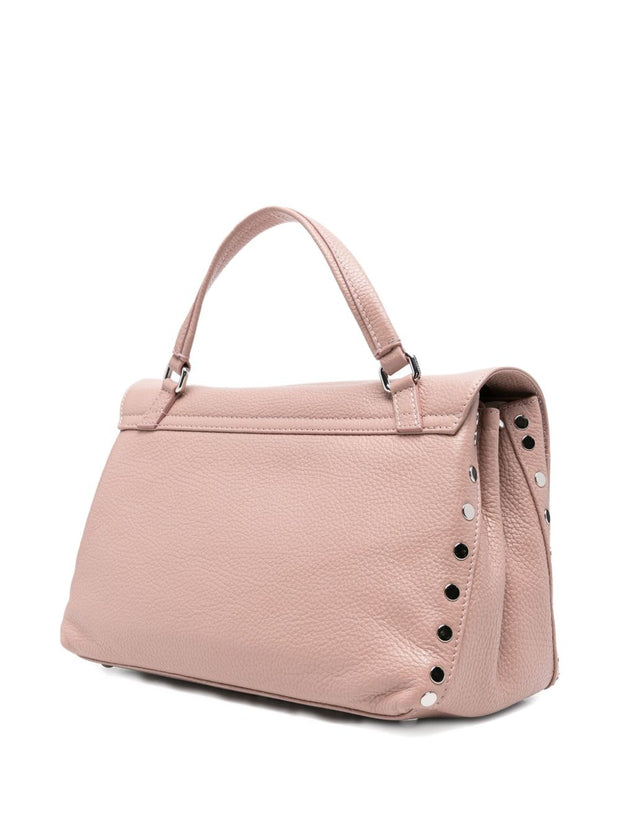 Zanellato Postina Daily Small Leather Handbag - Pink