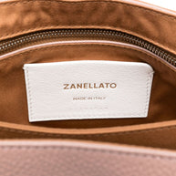Zanellato Postina Daily Small Leather Handbag - Pink
