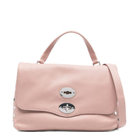 Zanellato Postina Daily Small Leather Handbag - Pink