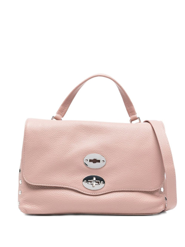 Zanellato Postina Daily Small Leather Handbag - Pink