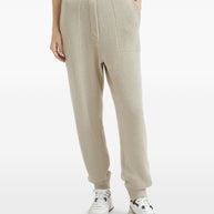 Brunello Cucinelli Cashmere Trousers - Beige