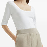 Brunello Cucinelli Cashmere Trousers - Beige