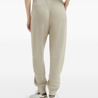 Brunello Cucinelli Cashmere Trousers - Beige