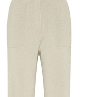 Brunello Cucinelli Cashmere Trousers - Beige