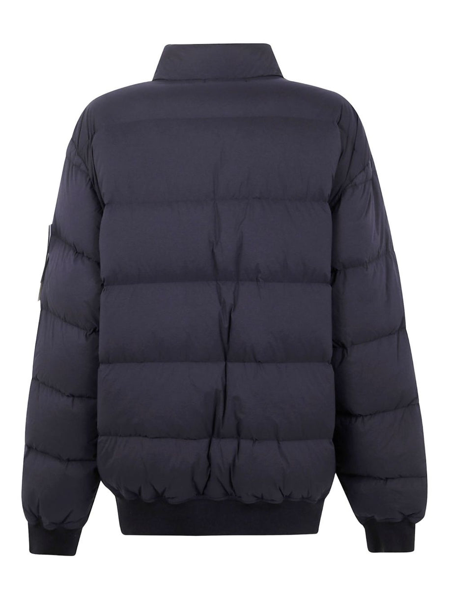 Stone Island Padded Bomber Jacket - Black
