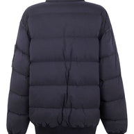 Stone Island Padded Bomber Jacket - Black
