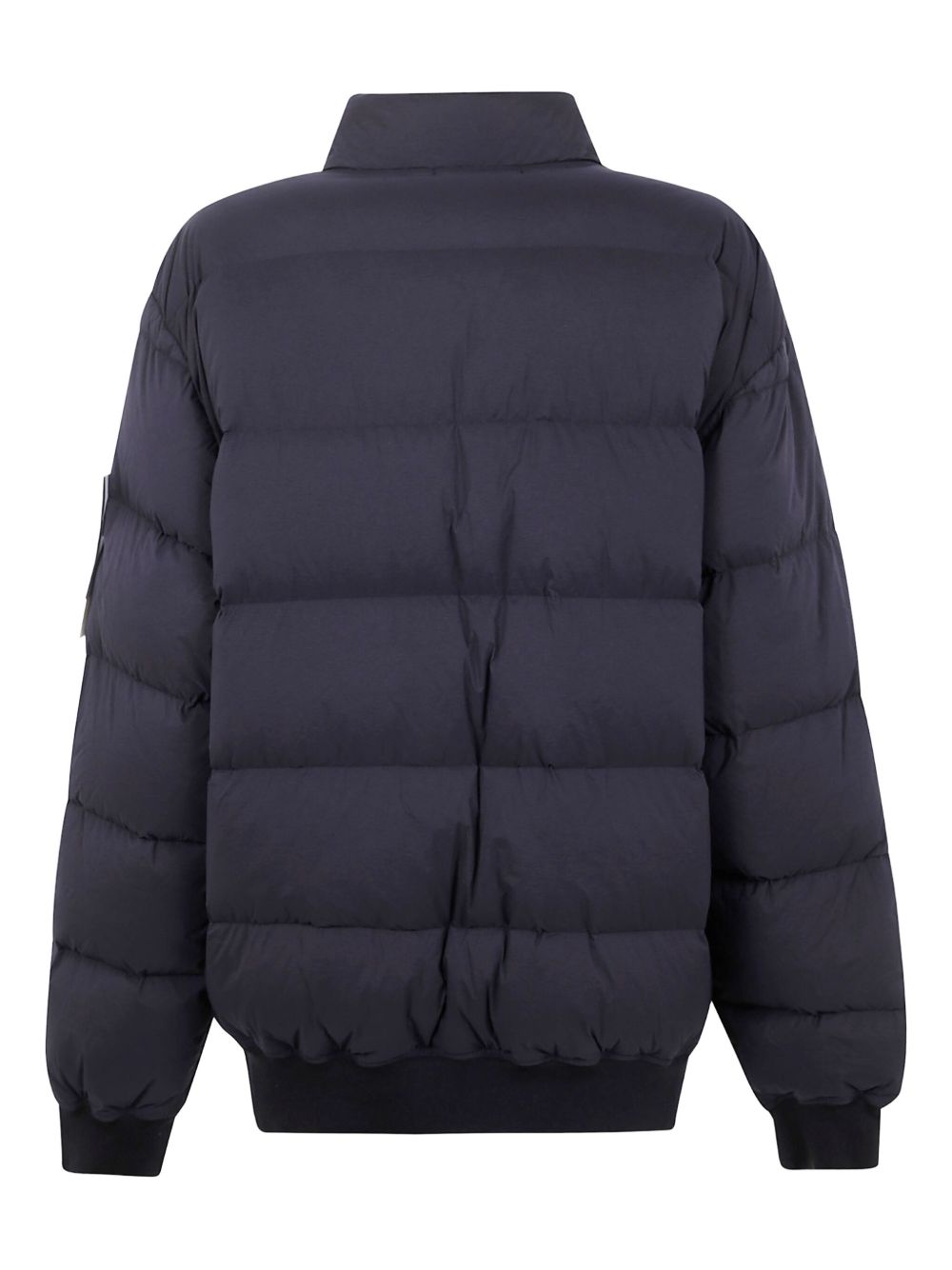 Stone Island Padded Bomber Jacket - Black