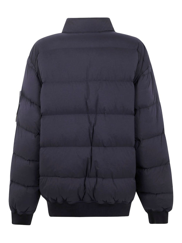 Stone Island Padded Bomber Jacket - Black