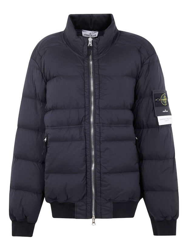 Stone Island Padded Bomber Jacket - Black