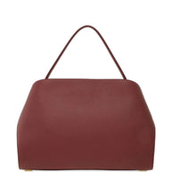Ferragamo Hug Medium Leather Tote Bag - Brown