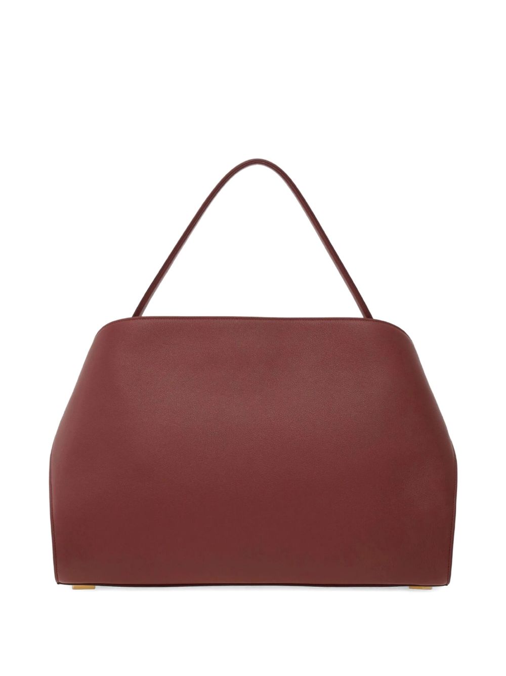 Ferragamo Hug Medium Leather Tote Bag - Brown