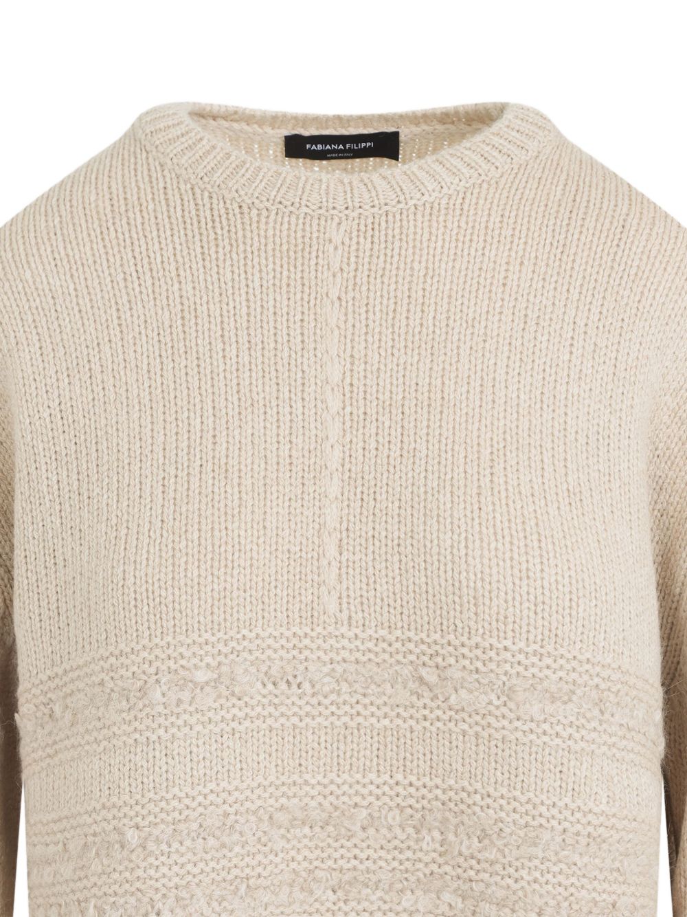 Fabiana Filippi Sweaters Beige