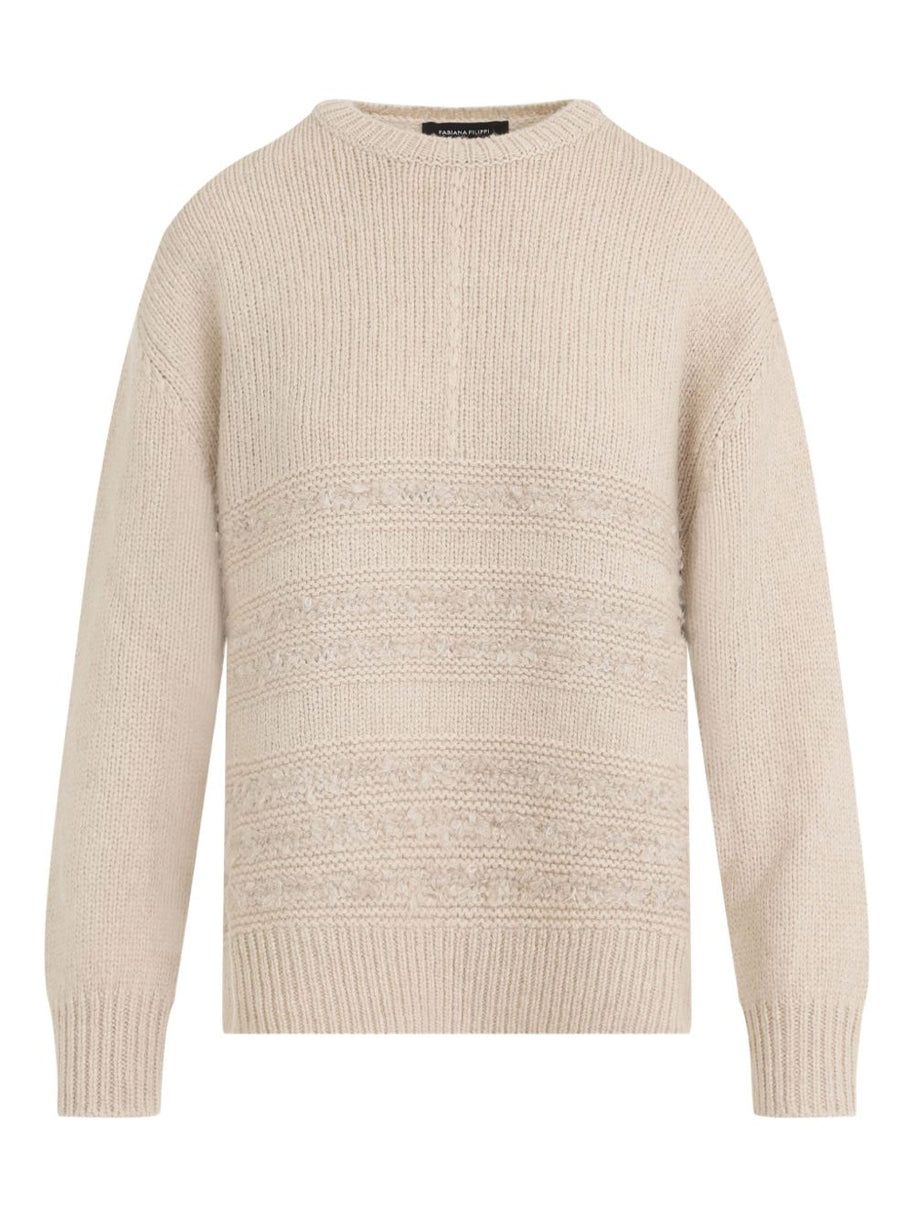 Fabiana Filippi Sweaters Beige