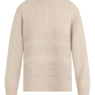 Fabiana Filippi Sweaters Beige