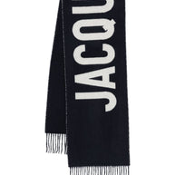 JACQUEMUS L'Echarpe Jacquemus Scarf - Blue
