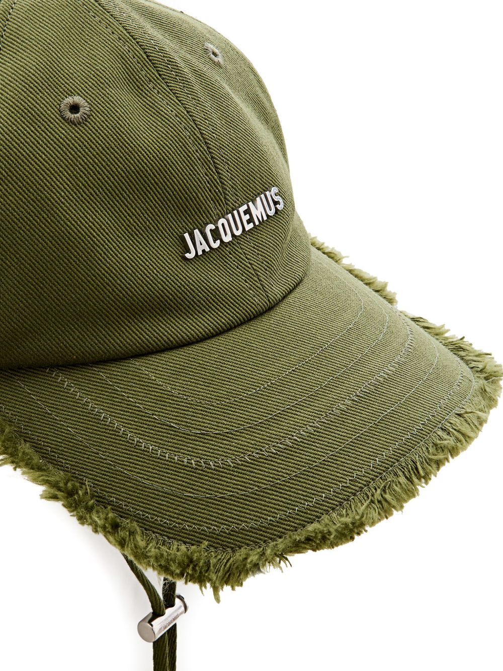 JACQUEMUS La Casquette Artichaut Cap