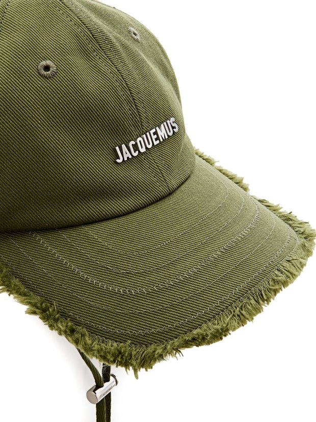 JACQUEMUS La Casquette Artichaut Cap