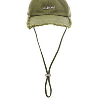 JACQUEMUS La Casquette Artichaut Cap