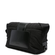 JACQUEMUS Le Petit Messenger Crossbody Bag - Black