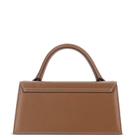 JACQUEMUS Le Chiquito Long Handbag - Leather Brown
