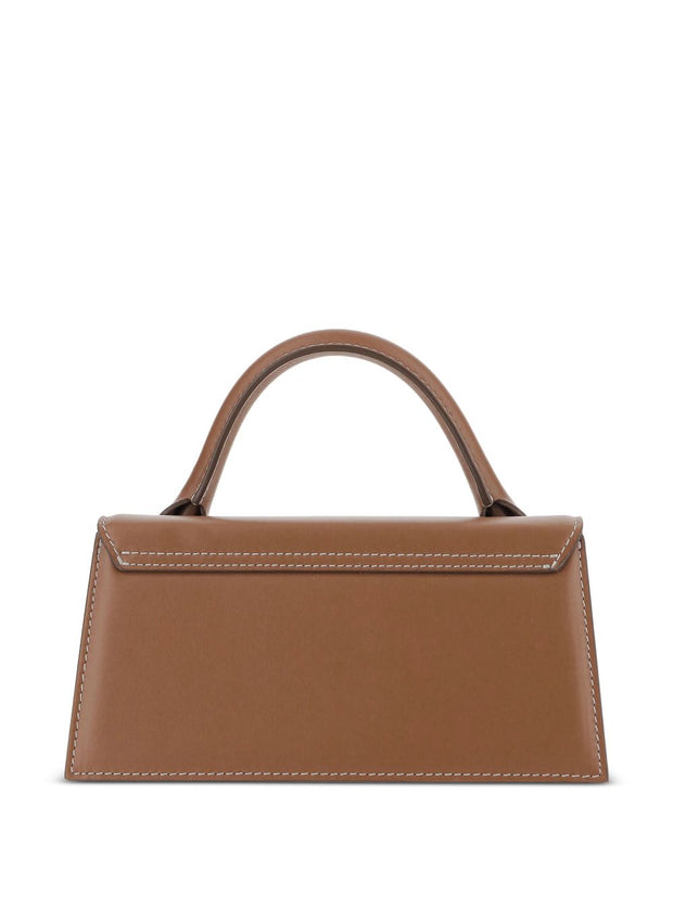 JACQUEMUS Le Chiquito Long Handbag - Leather Brown