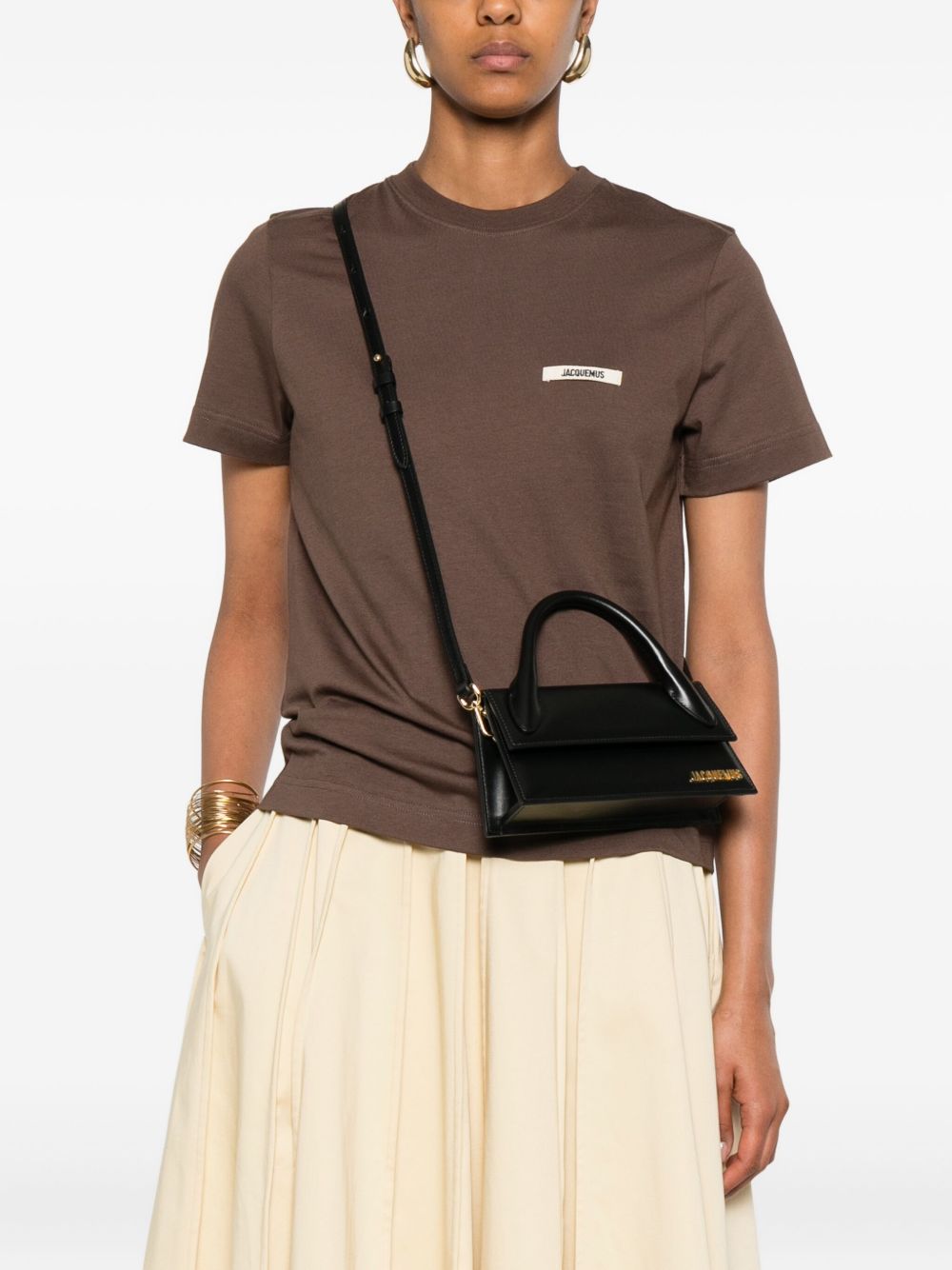 JACQUEMUS The Long Chiquito Leather Bag