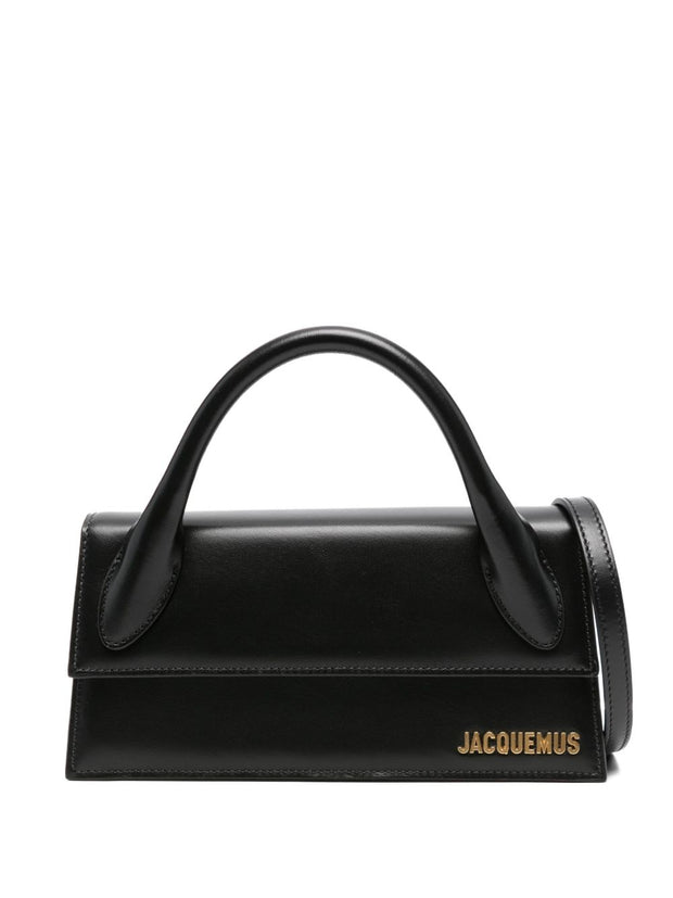 JACQUEMUS Le Chiquito Long Handbag - Black