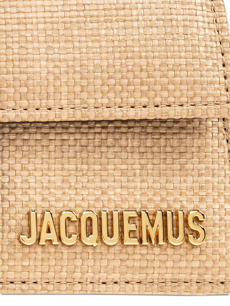 JACQUEMUS Le Bambino Leather Handbag