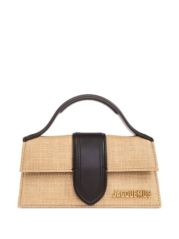 JACQUEMUS Le Bambino Leather Handbag