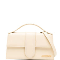 JACQUEMUS Le Grand Bambino Handbag - Ivory